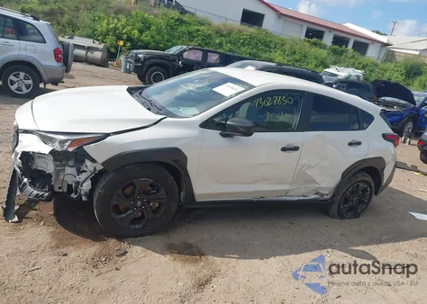 2024 Subaru Crosstrek from USA, damaged, VIN JF2GUABC0R8253514